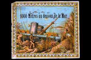 1000 metros bajo el mar - Loire Atlantique N* 192 - Nantes - Museo Jules Verne - Imagen de Unknown
